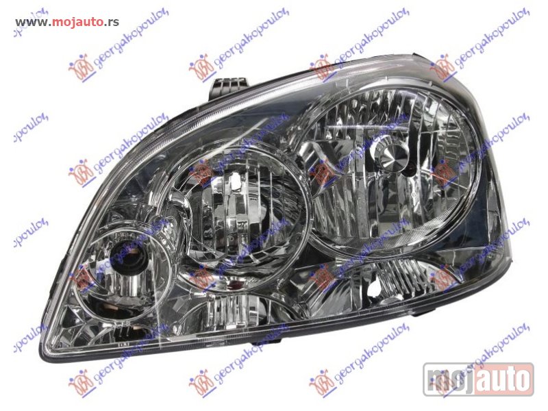 Glavna slika -  FAR ELEKTRICNI 4 VRATA (TYC) Levo Daewoo nubira 03-05 -dostupno - MojAuto