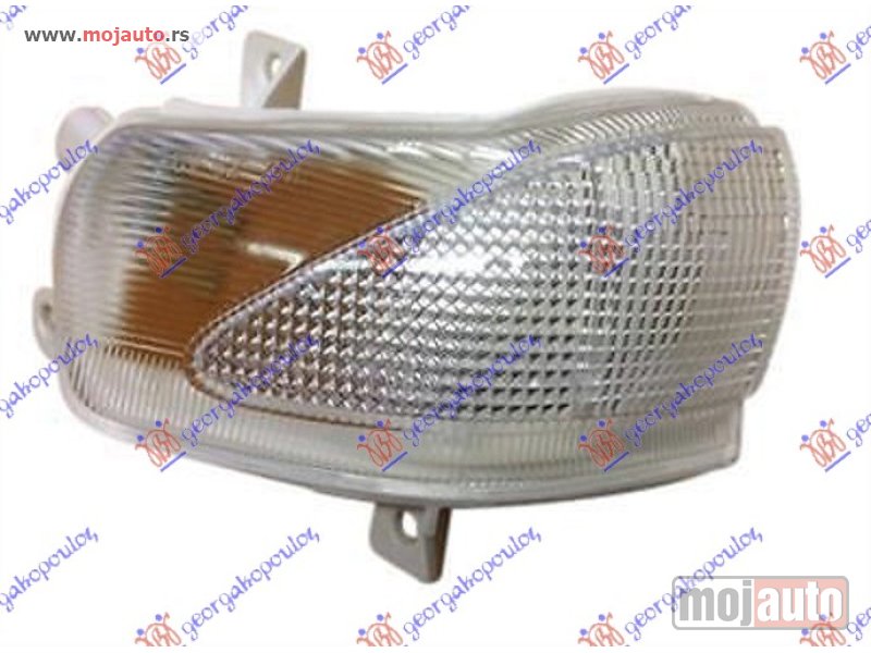 Glavna slika -  MIGAVAC U RETROVIZORU Levo Honda insight 09-14 -dostupno - MojAuto