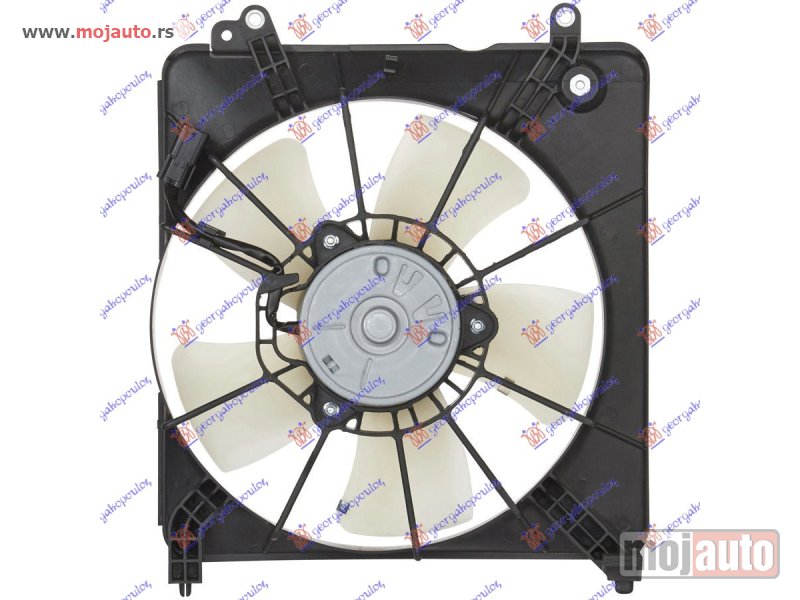 Glavna slika -  VENTILATOR KOMPLET (BENZIN) Honda jazz 11-15 -dostupno - MojAuto