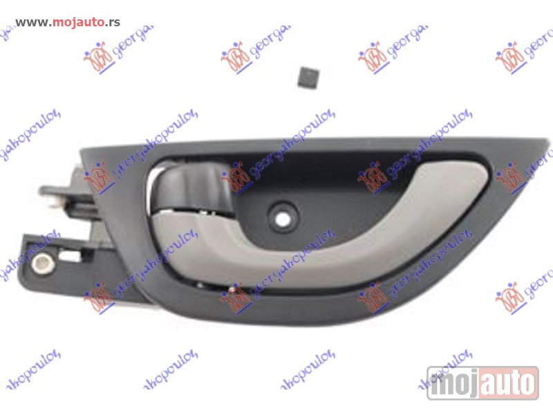 Glavna slika -  KVAKA PREDNJIH/ZADNJIH VRATA UNUTRASNJA SIVA Levo Honda jazz 11-15 -dostupno - MojAuto