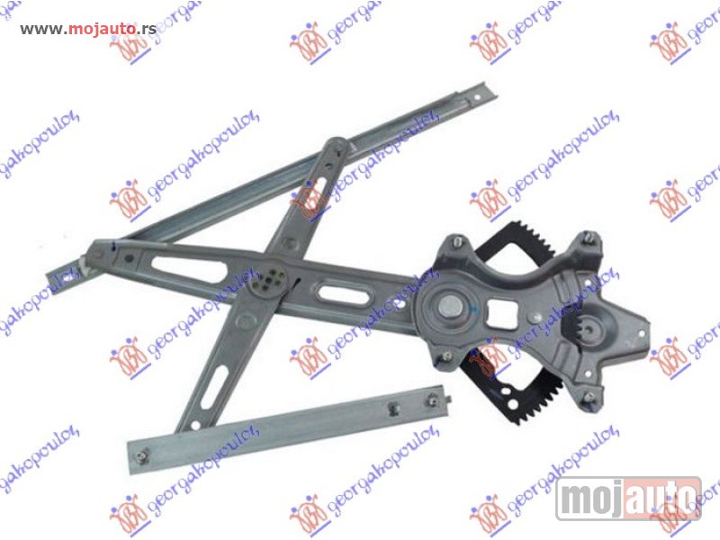 Glavna slika -  PODIZAC PREDNJEG PROZORA ELEKTRICNI (BEZ MOTORA) (O) Levo Hyundai i20 12-14 -dostupno - MojAuto