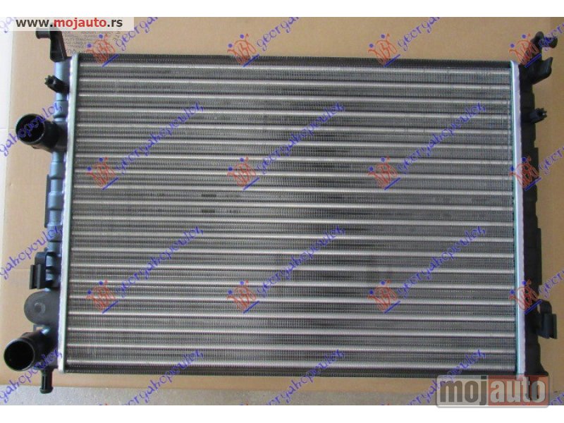 Glavna slika -  HLADNJAK MOTORA 1.6 BENZIN (52x37x24) 00- (NISSENS) Fiat albea 02-05 -dostupno - MojAuto