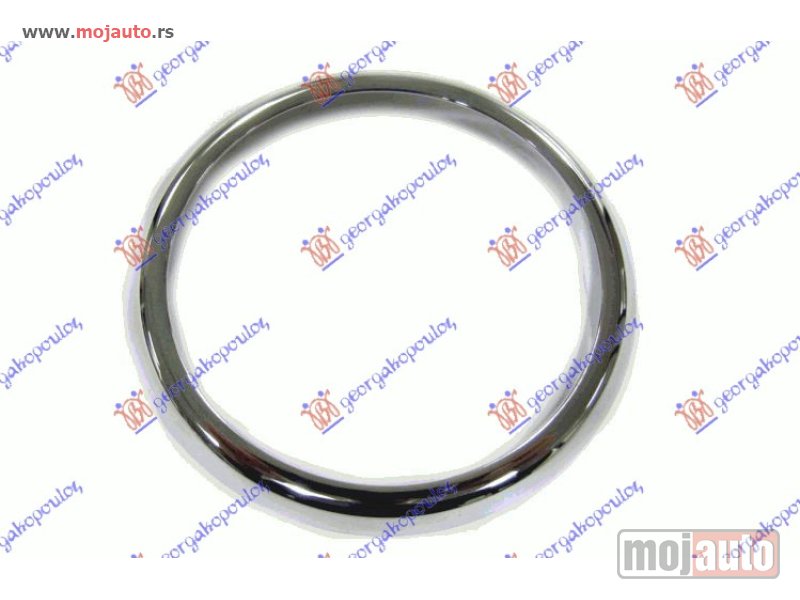 Glavna slika -  OKVIR MAGLENKE HROM Ford fiesta 13-17 -nedostupno - MojAuto