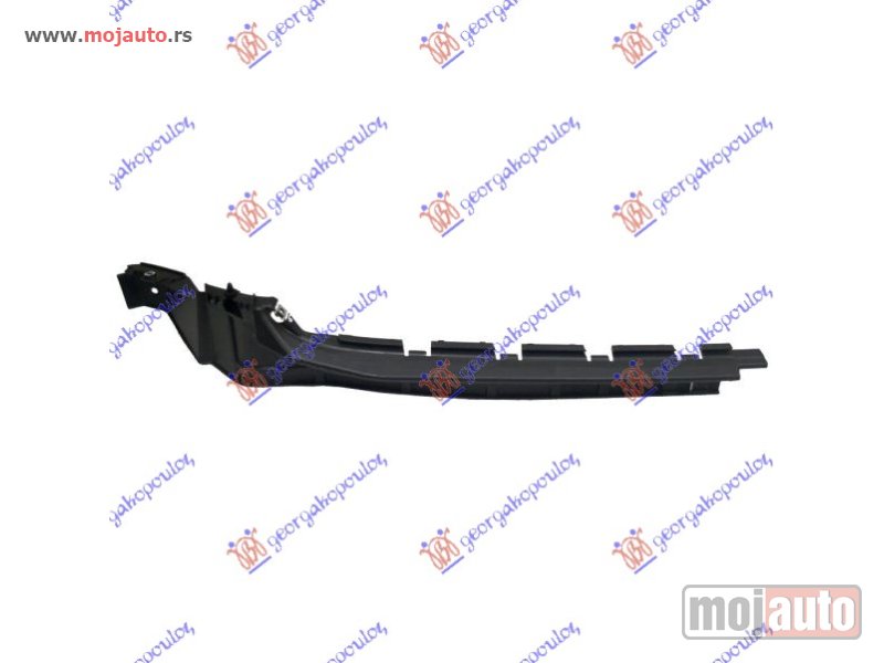 Glavna slika -  NOSAC ZADNJEG BRANIKA BOCNI PLASTICNI Levo Fiat punto evo 09-12 -nedostupno - MojAuto