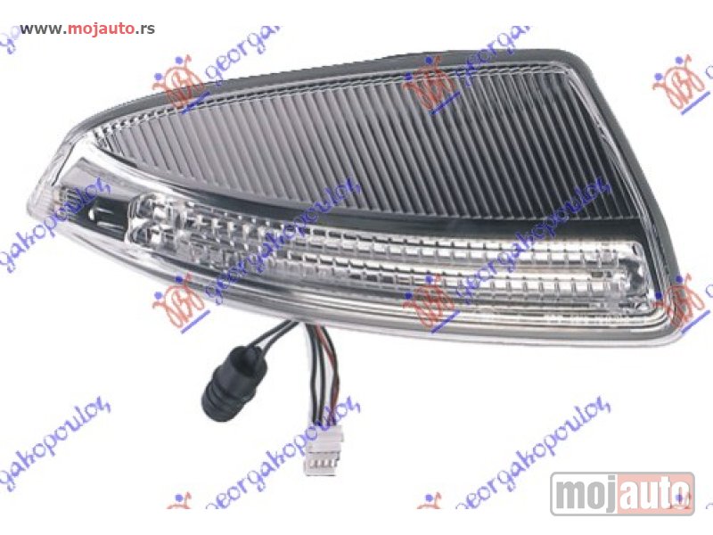 Glavna slika -  MIGAVAC U RETROVIZORU 2008- Desno Mercedes gl (x164) 06-12 -dostupno - MojAuto