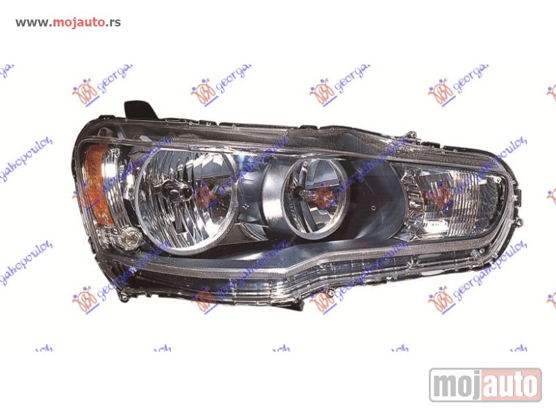 Glavna slika -  FAR (TYC) Desno Mitsubishi lancer sportback 08- -dostupno - MojAuto