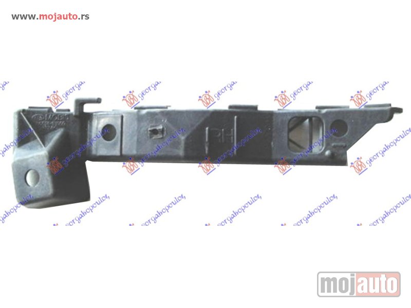 Glavna slika -  NOSAC PREDNJEG BRANIKA SPOLJASNJI BOCNI PLASTICNI Desno Kia ceed 3d 10-13 -nedostupno - MojAuto
