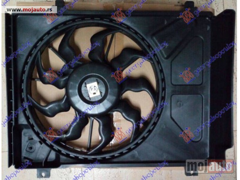 Glavna slika -  VENTILATOR KOMPLET (1.2cc) (+AC) Hyundai i10 10-13 -dostupno - MojAuto