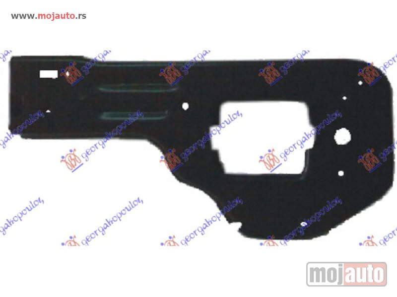 Glavna slika -  NOSAC POKLOPCA PREDNJEG KRAKA SASIJE Levo Fiat linea 13-15 -dostupno - MojAuto