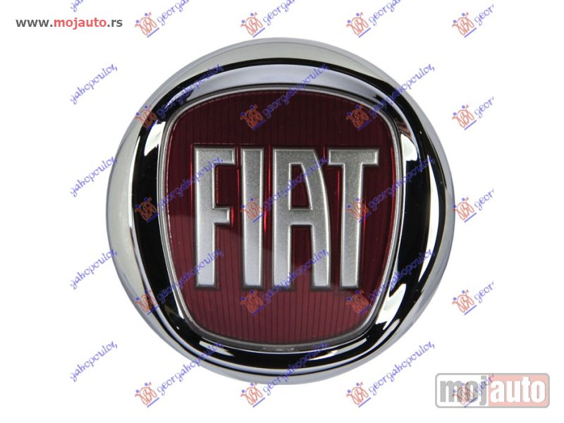 Glavna slika -  ZNAK 2008- (O) Fiat freemont 11- -dostupno - MojAuto
