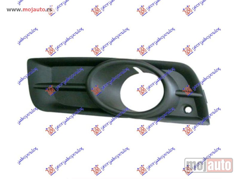 Glavna slika -  RESETKA PREDNJEG BRANIKA (SA MAGLENKOM) Levo Chevrolet cruze 09-13 -dostupno - MojAuto
