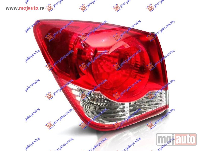 Glavna slika -  STOP LAMPA SPOLJASNJA 4 VRATA (KINA) Levo Chevrolet cruze 09-13 -nedostupno - MojAuto