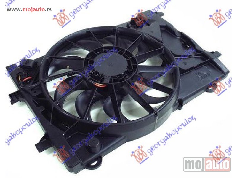 Glavna slika -  VENTILATOR KOMPLET (BENZIN) (3 PIN) Chevrolet aveo sdn-h/b 12- -dostupno - MojAuto