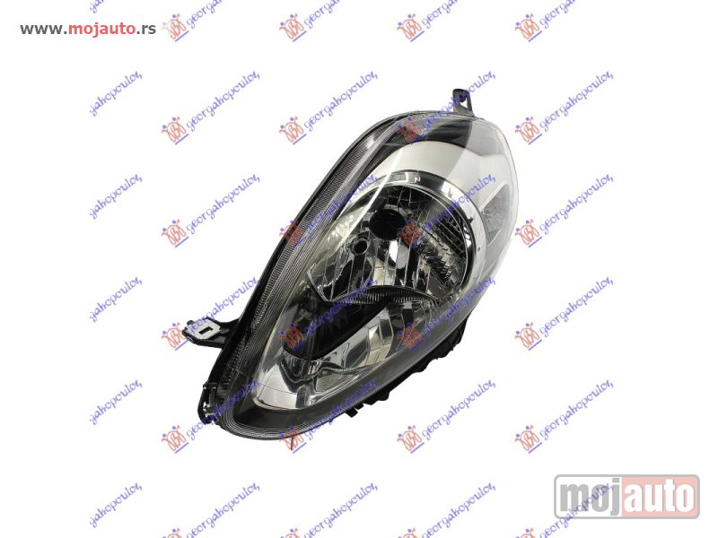 Glavna slika -  FAR HROM (DEPO) Levo Fiat punto evo 09-12 -nedostupno - MojAuto