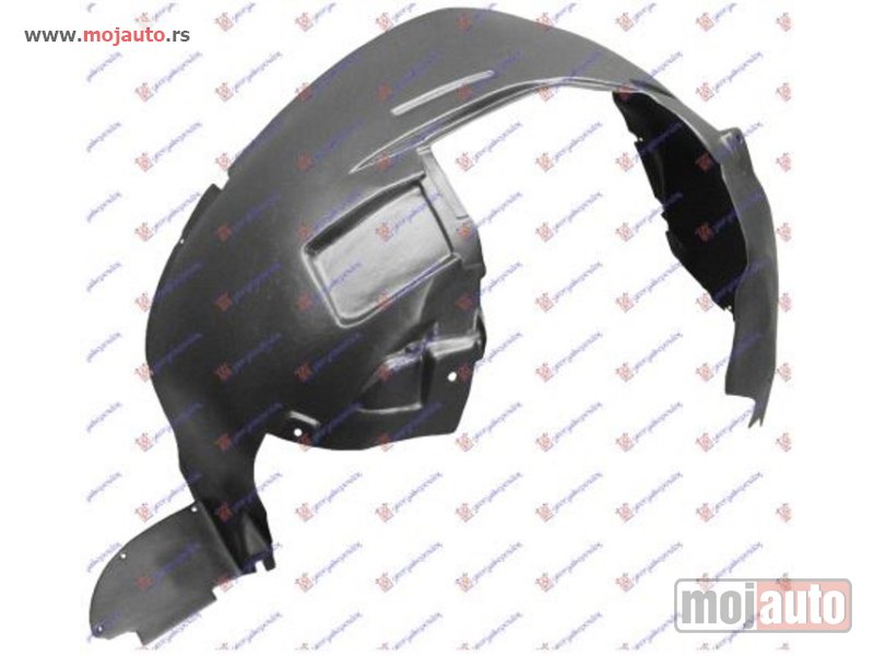 Glavna slika -  POTKRILO (A KVALITET) Desno Fiat doblo 09-15 -dostupno - MojAuto