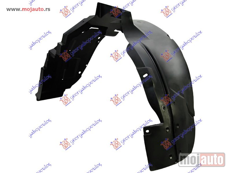 Glavna slika -  POTKRILO PLASTICNO (A KVALITET) Desno Fiat panda new 12- -dostupno - MojAuto
