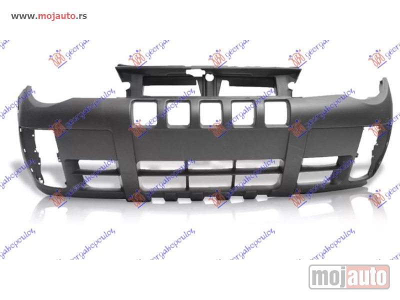 Glavna slika -  PREDNJI BRANIK MAT-CRNI (O) Fiat strada 05-14 -dostupno - MojAuto
