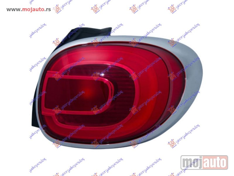 Glavna slika -  STOP LAMPA Desno Fiat 500 l 12-17 -dostupno - MojAuto