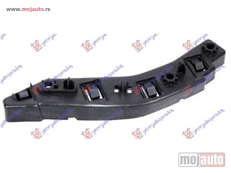 Glavna slika -  NOSAC PREDNJEG BRANIKA BOCNI PLASTICNI (O) Levo Fiat 500 x 19- -dostupno - MojAuto