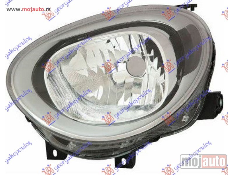 Glavna slika -  FAR ELEKTRICNI (MARELLI) Levo Fiat 500 x 19- -dostupno - MojAuto