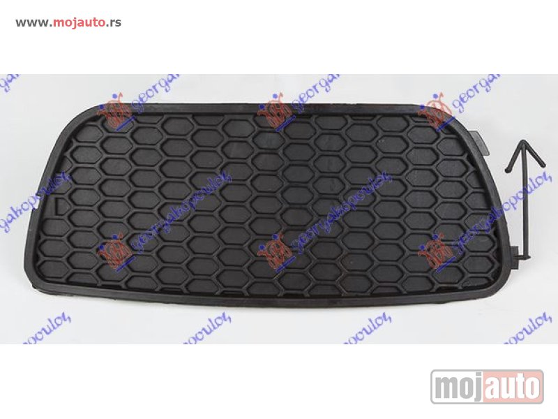 Glavna slika -  RESETKA PREDNJEG BRANIKA (BEZ MAGLENKE) Desno Fiat albea 05- -dostupno - MojAuto