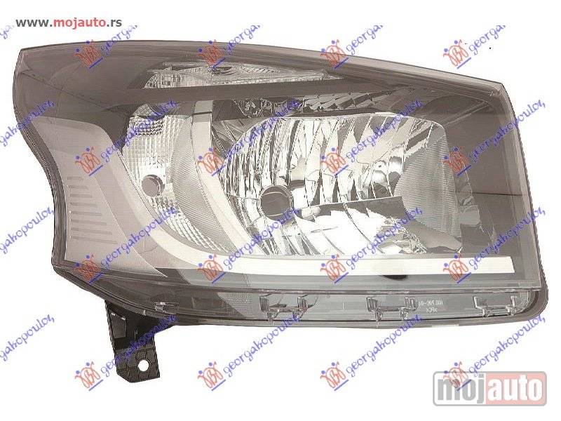 Glavna slika -  FAR ELEKTRICNI (DEPO) Desno Fiat talento 16- -nedostupno - MojAuto