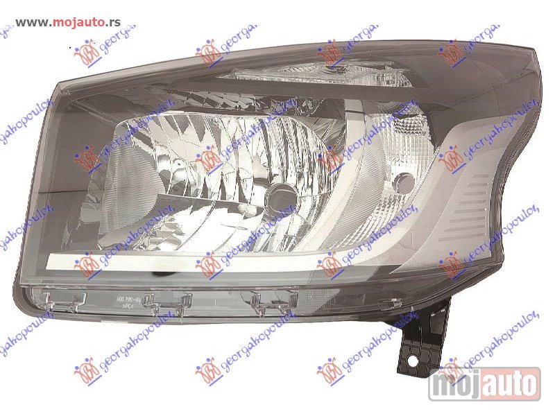 Glavna slika -  FAR ELEKTRICNI (TYC) Levo Fiat talento 16- -dostupno - MojAuto