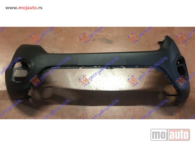 Glavna slika -  PREDNJI BRANIK CRNI Fiat fiorino/qubo 16- -dostupno - MojAuto