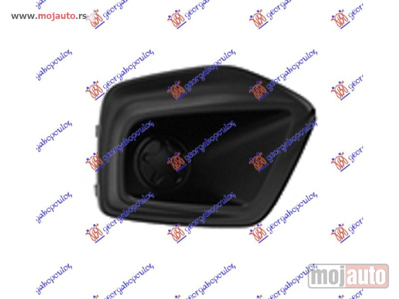 Glavna slika -  RESETKA PREDNJEG BRANIKA (BEZ MAGLENKE) Desno Fiat fiorino/qubo 16- -dostupno - MojAuto
