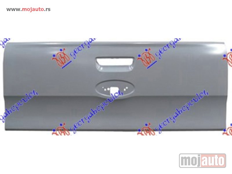 Glavna slika -  VRATA GEPEKA (KINA) Ford ranger 12-15 -dostupno - MojAuto