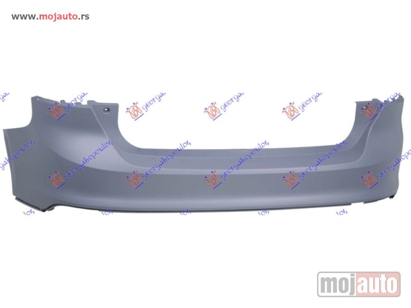 Glavna slika -  ZADNJI BRANIK PM 5 VRATA (SA/BEZ PDS SENZORA) (A KVALITET) Ford focus 11-14 -dostupno - MojAuto