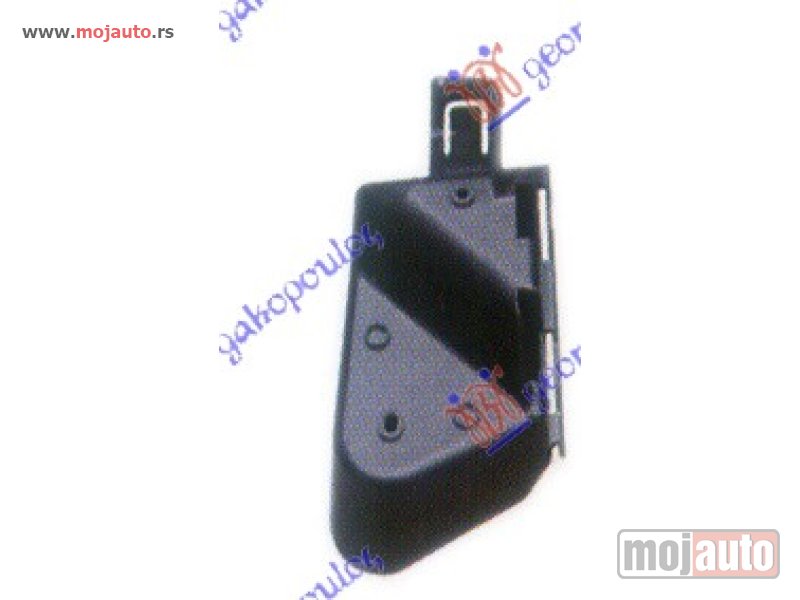 Glavna slika -  NOSAC ZADNJEG BRANIKA 5 VRATA Desno Ford focus 11-14 -dostupno - MojAuto