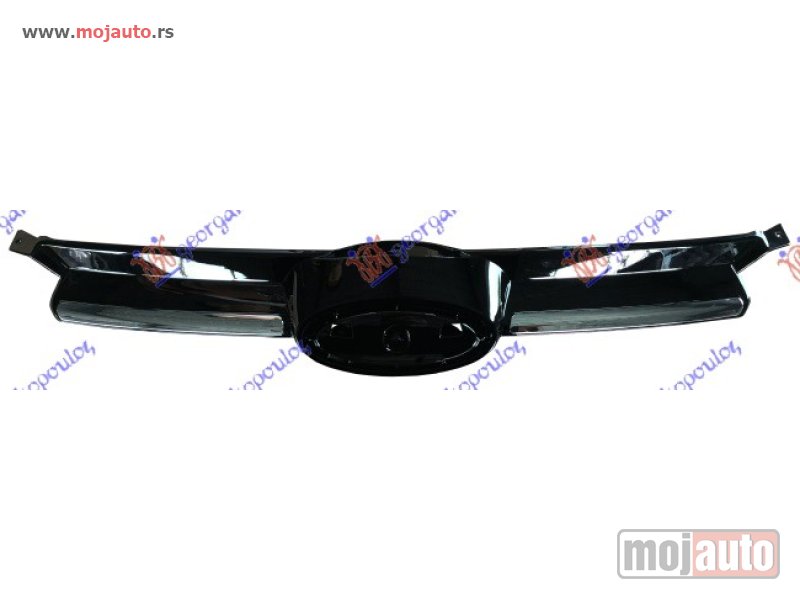 Glavna slika -  PVC MASKA (SJAJ-CRNA LAJSNA) Ford focus 11-14 -dostupno - MojAuto
