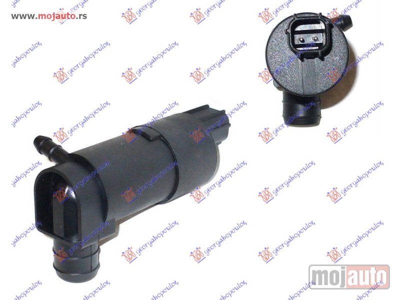Glavna slika -  MOTOR POSUDE BRISACA (1 PUMPA) Ford transit/tourneo courier 13- -dostupno - MojAuto