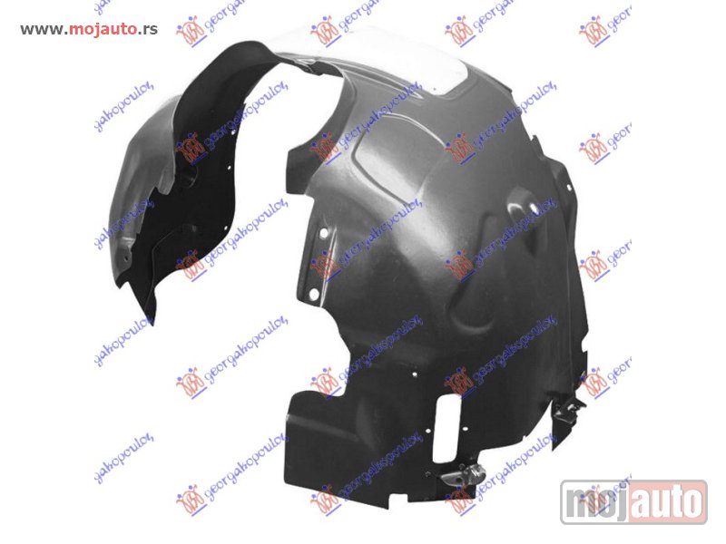 Glavna slika -  POTKRILO (RS) PLASTICNO Levo Ford focus 14-18 -dostupno - MojAuto