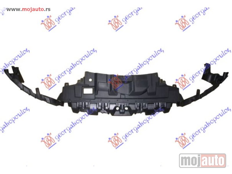 Glavna slika -  SINA PREDNJEG BRANIKA GORNJA PLASTICNA Ford focus 14-18 -dostupno - MojAuto