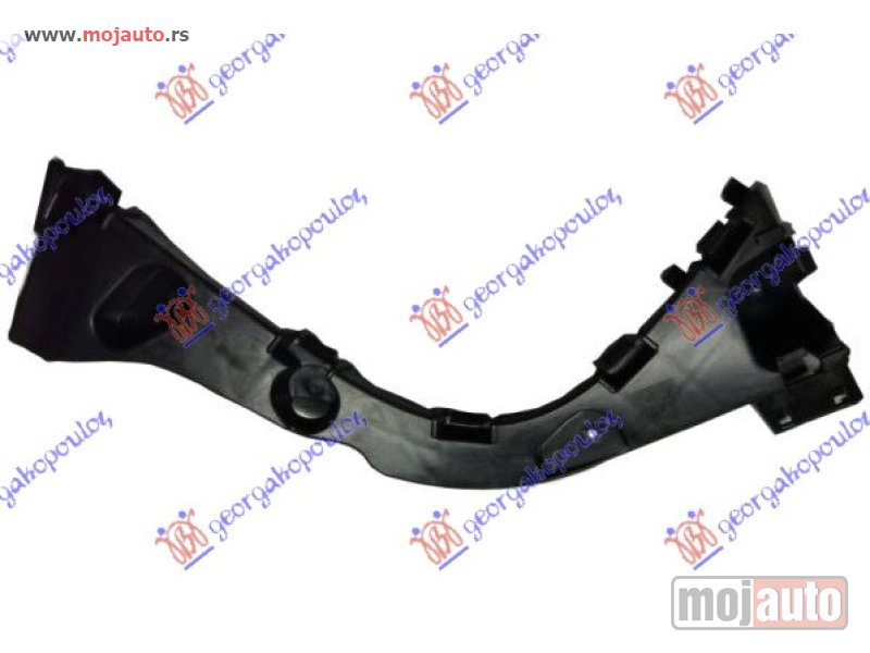 Glavna slika -  NOSAC ZADNJEG BRANIKA BOCNI PLASTICNI 5 VRATA Levo Ford focus 14-18 -dostupno - MojAuto