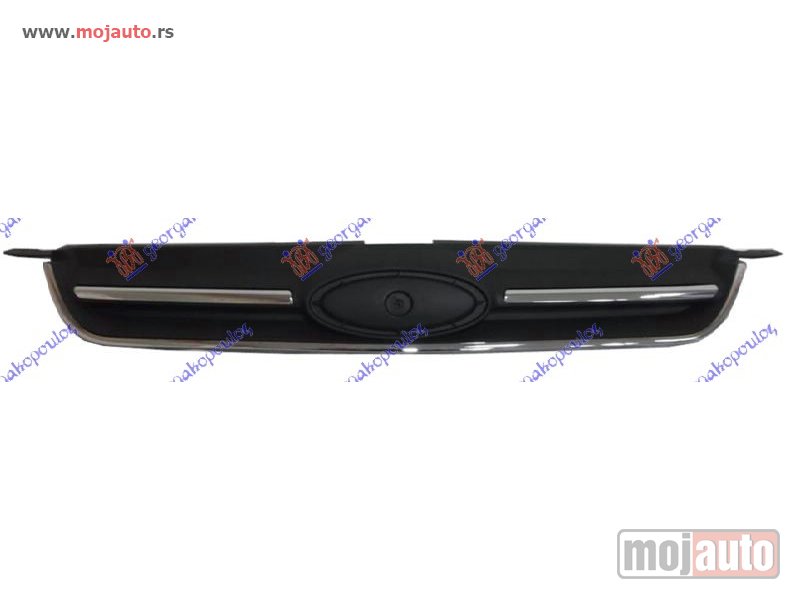 Glavna slika -  PVC MASKA CRNA/HROM Ford focus c-max 10-14 -dostupno - MojAuto
