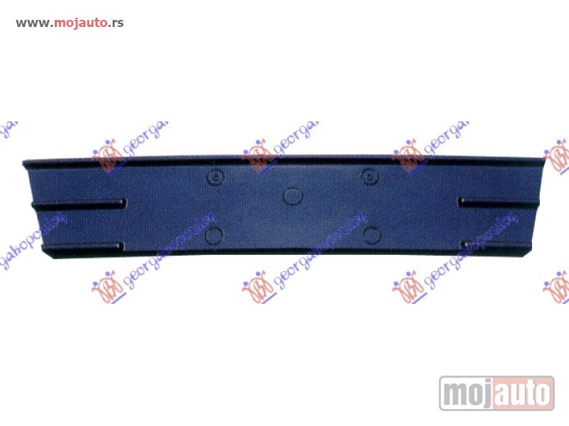 Glavna slika -  LAJSNA PREDNJEG BRANIKA (DRZAC TABLICE) Ford kuga 13-16 -dostupno - MojAuto