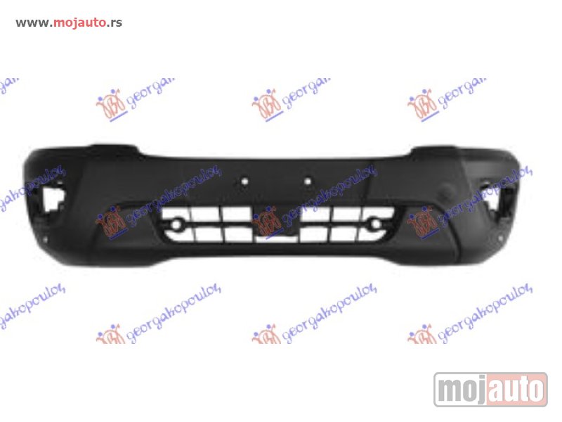 Glavna slika -  PREDNJI BRANIK PM (PDS SENZORI) Ford transit 19- -dostupno - MojAuto