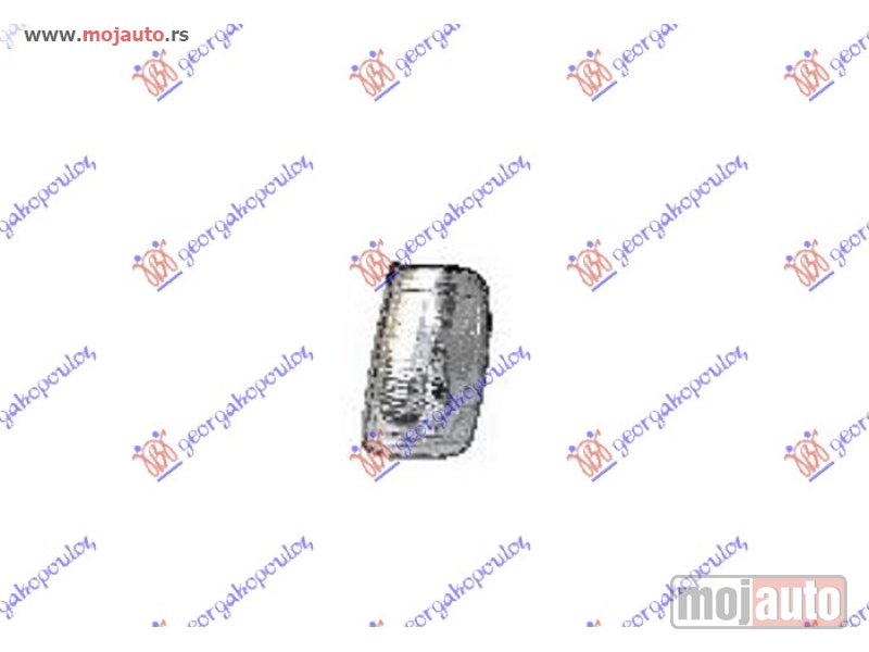 Glavna slika -  MIGAVAC U RETROVIZORU PROVIDNI (16W) Desno Ford transit 19- -dostupno - MojAuto