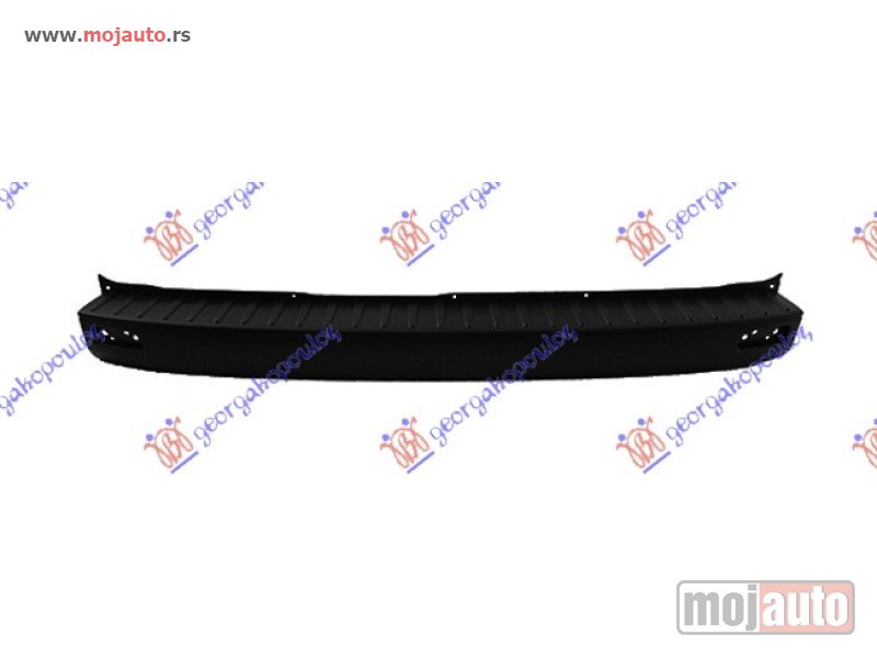 Glavna slika -  ZADNJI BRANIK CRNI Ford transit/tourneo custom 18-23 -dostupno - MojAuto