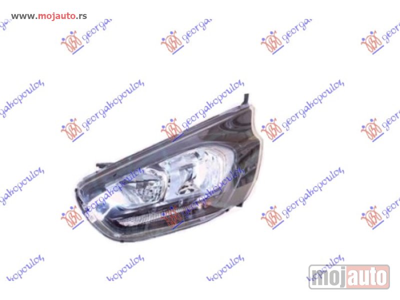 Glavna slika -  FAR ELEKTRICNI (H7/H15) (DEPO) Levo Ford transit/tourneo custom 18-23 -dostupno - MojAuto