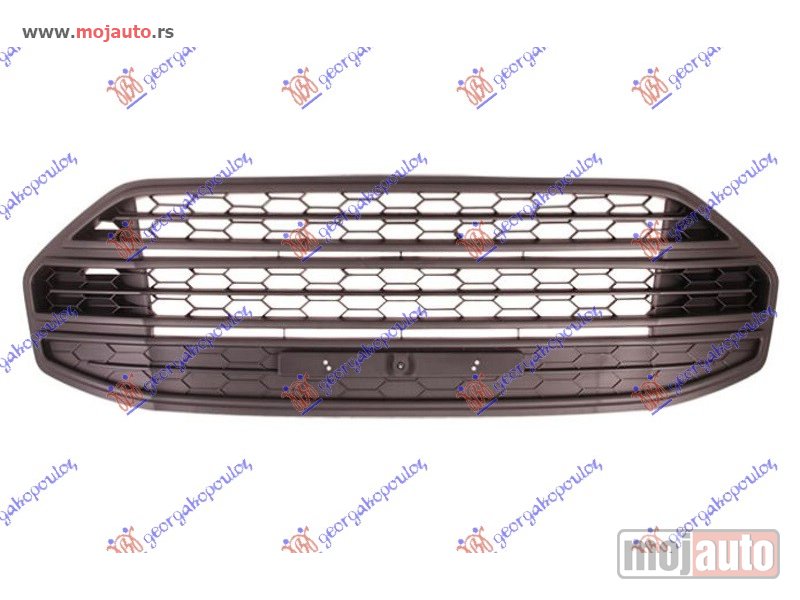 Glavna slika -  CENTRALNA RESETKA CRNA Ford ecosport 13-17 -dostupno - MojAuto