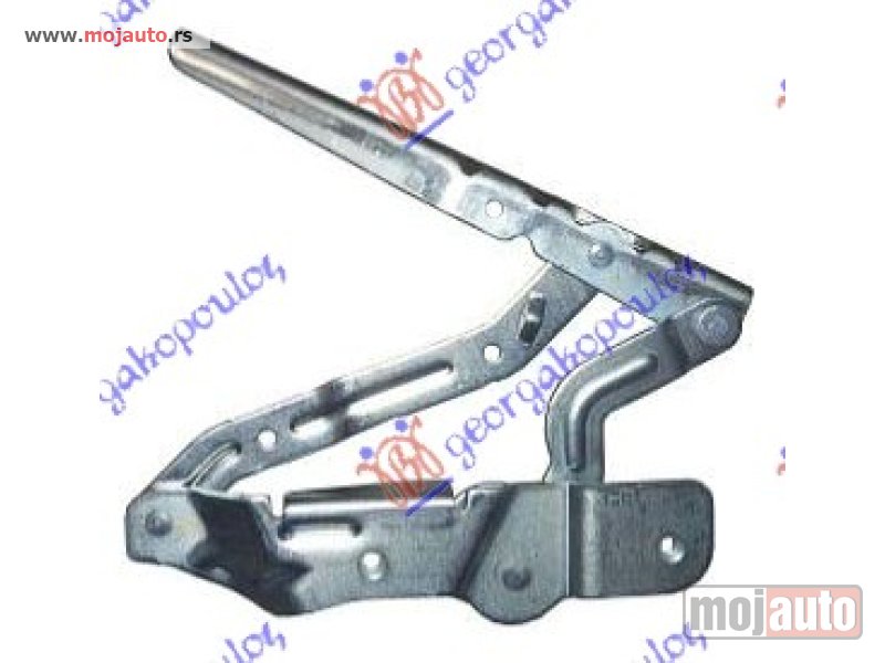 Glavna slika -  MAKAZE HAUBE Levo Ford ecosport 13-17 -dostupno - MojAuto
