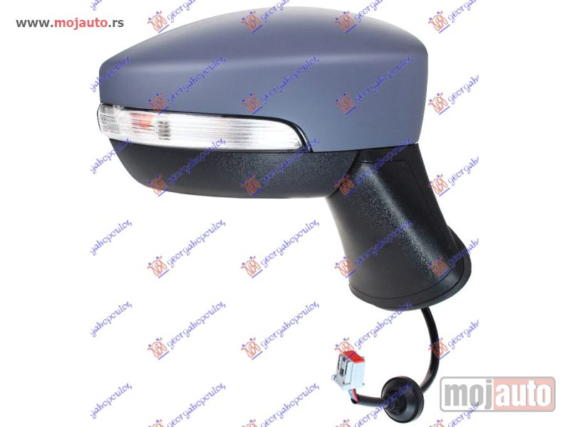 Glavna slika -  RETROVIZOR ELEKTRICNI PM (MIGAVAC) (ASFERICNO STAKLO) Desno Ford ecosport 13-17 -dostupno - MojAuto