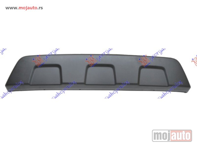 Glavna slika -  LAJSNA ZADNJEG BRANIKA DONJA CRNA Ford ecosport 17- -dostupno - MojAuto