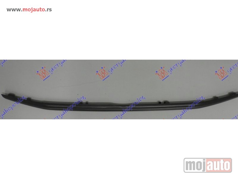 Glavna slika -  LAJSNA PVC MASKE DONJA SIVA/SREBRNA Ford ecosport 17- -dostupno - MojAuto