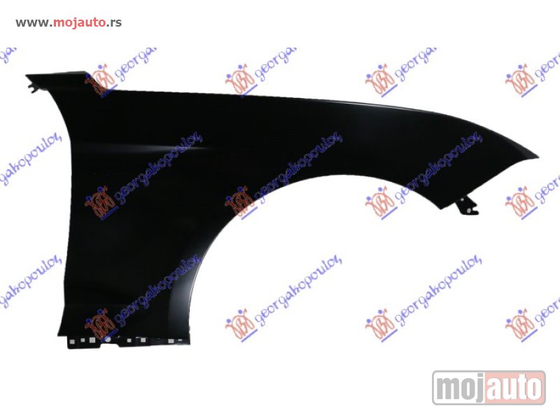 Glavna slika -  BLATOBRAN (ALUMINIJUM) Desno Ford mustang 18- -dostupno - MojAuto