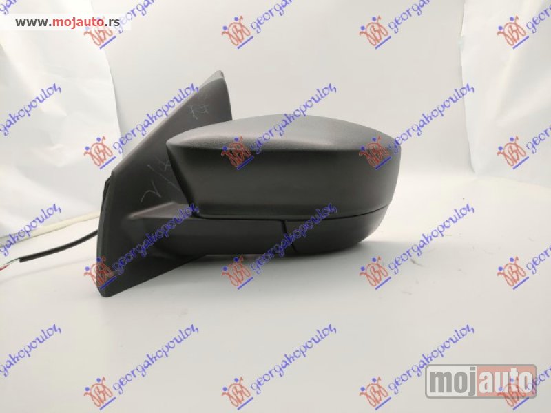 Glavna slika -  RETROVIZOR ELEKTRICNI (KONVEKSNO STAKLO) Levo Ford ka+ 18- -dostupno - MojAuto